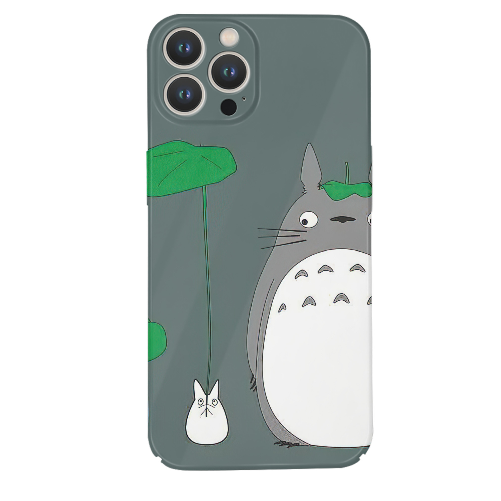 （画像用） となりのトトロ 草壁メイ 草壁サツキ My Neighbor Totoro Satsuki Kusakabe Mei Kusakabe 【iPhone 14シリーズ対応】ハードケース